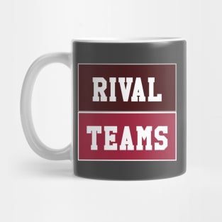 Rival Teams | Texas A&M vs Arkansas Mug